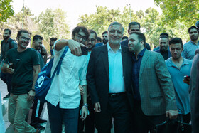 دیدار دانشجویان با علیرضا زاکانی در دانشکده علوم سیاسی دانشگاه تهران