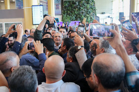 سفر انتخاباتی « مسعود پزشکیان » به مشهد