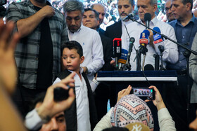 سفر انتخاباتی « مسعود پزشکیان » به مشهد