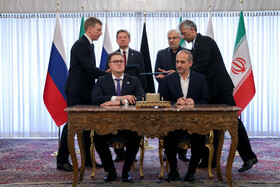 امضا توافق‌نامه راهبردی ایران و روسیه در حوزه انتقال گاز
