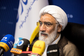 نشست خبری «مصطفی پورمحمدی»