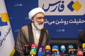 نشست خبری «مصطفی پورمحمدی»