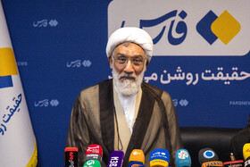 نشست خبری «مصطفی پورمحمدی»