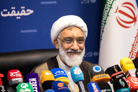 نشست خبری «مصطفی پورمحمدی»