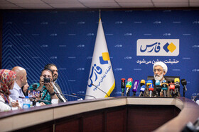 نشست خبری «مصطفی پورمحمدی»