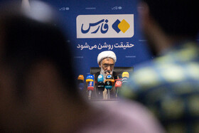 نشست خبری «مصطفی پورمحمدی»