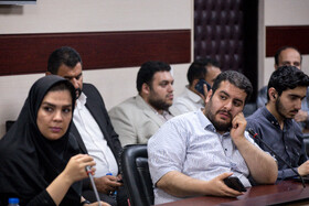 نشست خبری «مصطفی پورمحمدی»