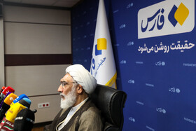 نشست خبری «مصطفی پورمحمدی»