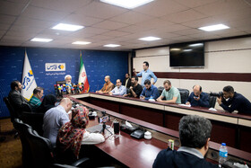 نشست خبری «مصطفی پورمحمدی»