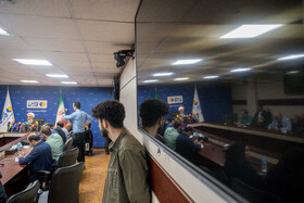 نشست خبری «مصطفی پورمحمدی»