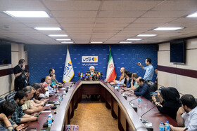 نشست خبری «مصطفی پورمحمدی»