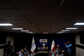 نشست خبری «مصطفی پورمحمدی»