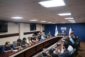 نشست خبری «مصطفی پورمحمدی»