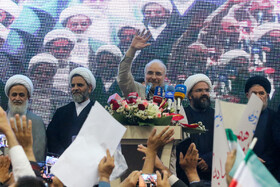 سفر انتخاباتی «محمدباقر قالیباف» به مشهد