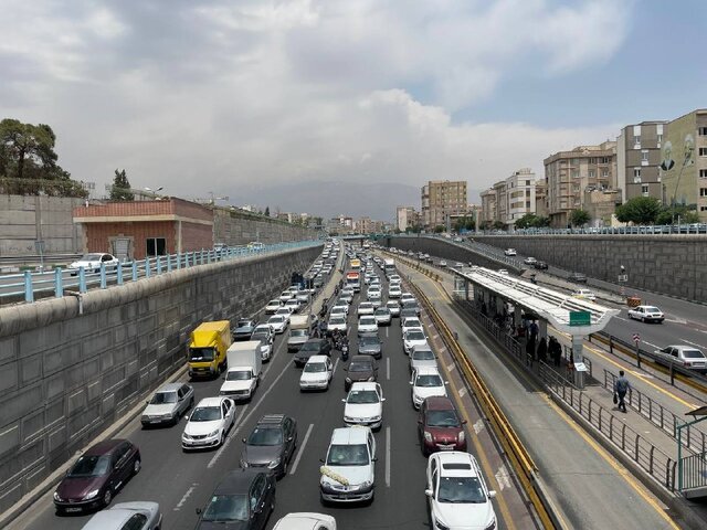 باد و باران در نقاط مختلف کشور/ افزایش دمای امروز تهران تا ۴۰ درجه