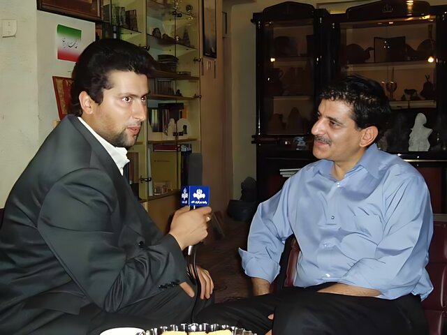 به خاکسپاری استاد اسفندیار ایمانزاده در سکوت خبری