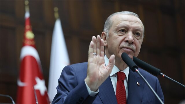 اردوغان: در برابر تهدیدهای اسرائیل در کنار لبنان هستیم
