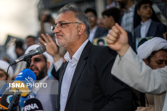 عکس از آرشیو جلیلی راه شهید رییسی را ادامه خواهد داد