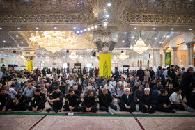 مراسم اربعین شهادت حسین امیرعبداللهیان
