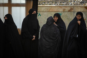 مراسم اربعین شهادت حسین امیرعبداللهیان