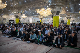 مراسم اربعین شهادت حسین امیرعبداللهیان