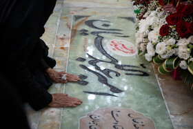 مراسم اربعین شهادت حسین امیرعبداللهیان
