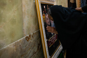 مراسم اربعین شهادت حسین امیرعبداللهیان