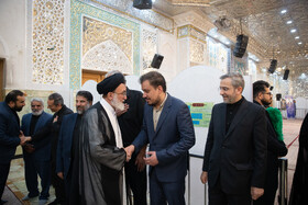 سید علی قاضی عسکر، تولیت آستان عبدالعظیم حسنی در مراسم اربعین شهادت حسین امیرعبداللهیان