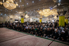 مراسم اربعین شهادت حسین امیرعبداللهیان