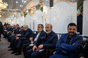 مراسم اربعین شهادت حسین امیرعبداللهیان