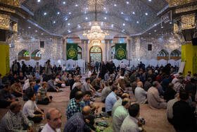 مراسم اربعین شهادت حسین امیرعبداللهیان