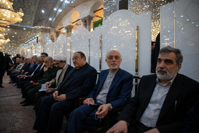 مراسم اربعین شهادت حسین امیرعبداللهیان