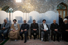 مراسم اربعین شهادت حسین امیرعبداللهیان