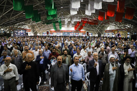 مراسم اربعین شهدای خدمت در اصفهان