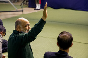 مراسم چهلمین روز شهادت شهدای خدمت