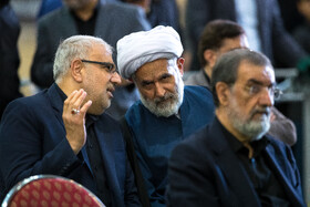 مراسم چهلمین روز شهادت شهدای خدمت