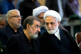 مراسم چهلمین روز شهادت شهدای خدمت