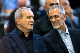 مراسم چهلمین روز شهادت شهدای خدمت