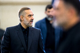 مراسم چهلمین روز شهادت شهدای خدمت