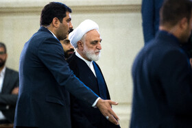 مراسم چهلمین روز شهادت شهدای خدمت