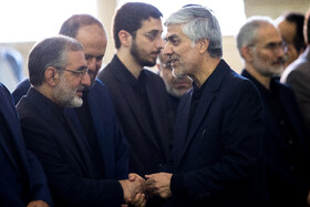 مراسم چهلمین روز شهادت شهدای خدمت