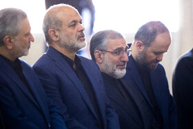 مراسم چهلمین روز شهادت شهدای خدمت