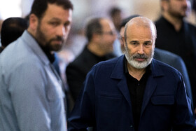 مراسم چهلمین روز شهادت شهدای خدمت