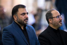 مراسم چهلمین روز شهادت شهدای خدمت