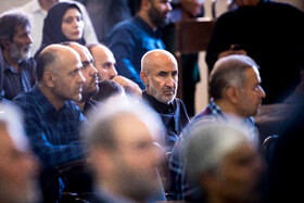 مراسم چهلمین روز شهادت شهدای خدمت