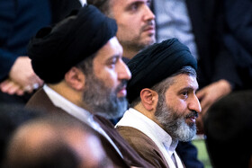 مراسم چهلمین روز شهادت شهدای خدمت