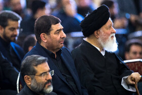 مراسم چهلمین روز شهادت شهدای خدمت