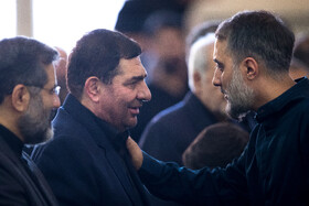 مراسم چهلمین روز شهادت شهدای خدمت