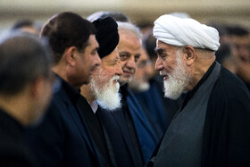 مراسم چهلمین روز شهادت شهدای خدمت