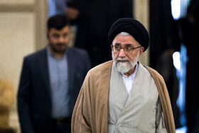 مراسم چهلمین روز شهادت شهدای خدمت